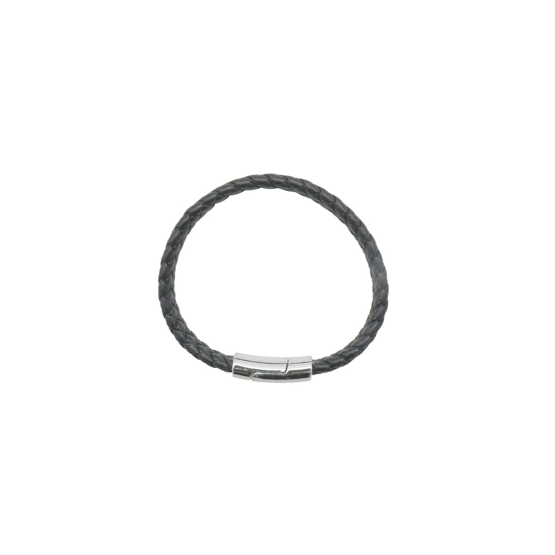 Caleb Black Braided Men's Bracelet
