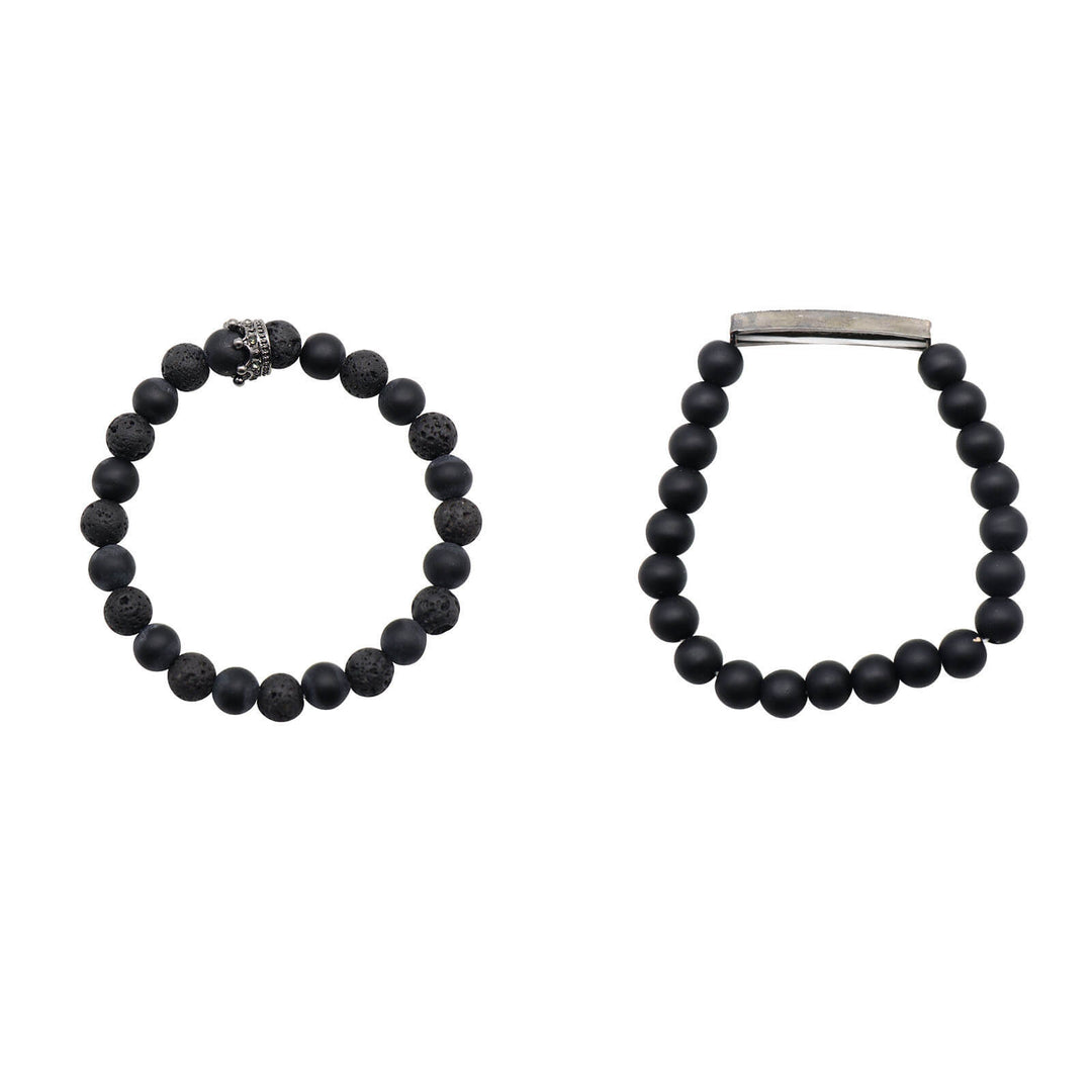 Percy Men's Watch Bracelet Stack