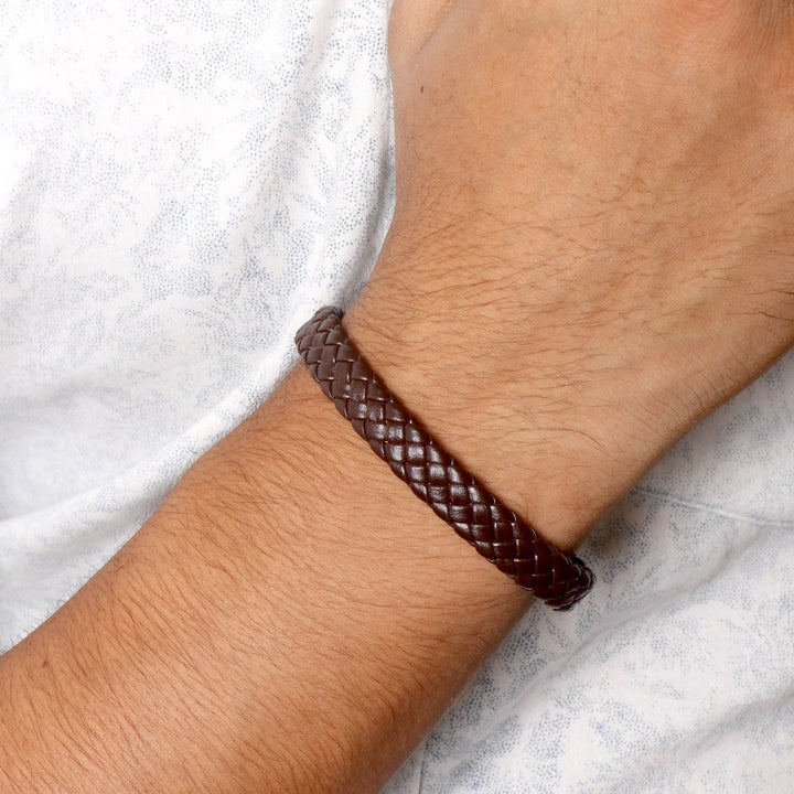Caleb Brown Braided Men's Bracelet