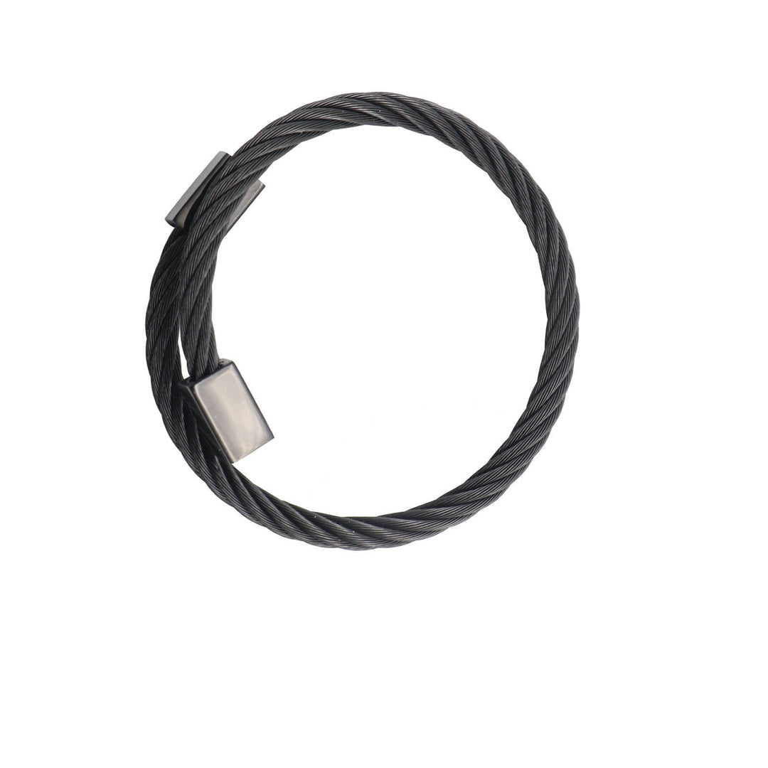 Gunmetal Twisted Men's Kada