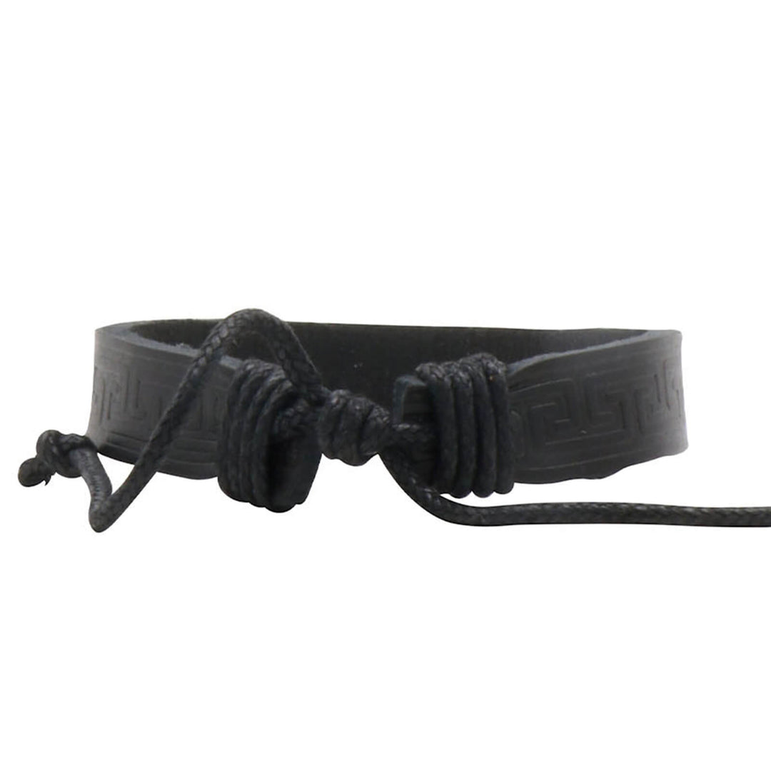 Chase All Black Men's Watch Bracelet Stack