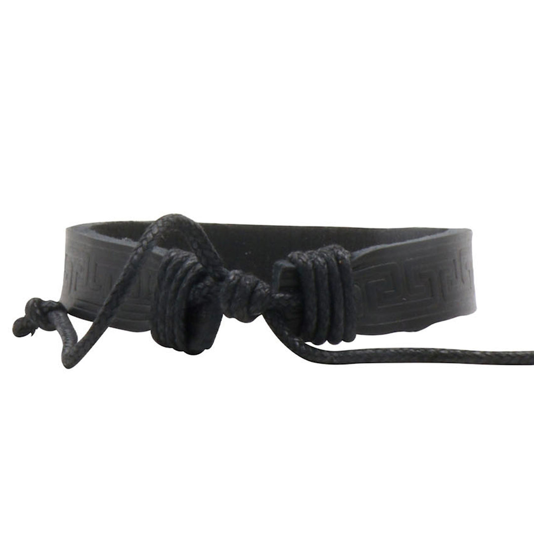 Cosmo Gunmetal Men's Watch Bracelet Stack