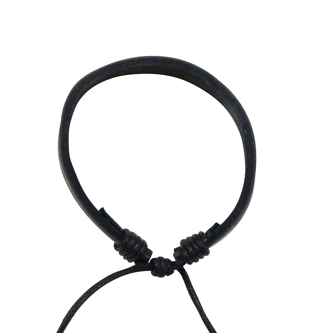 Cosmo Gunmetal Men's Watch Bracelet Stack