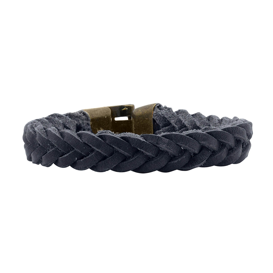 Jack Braided Blue Men's Bracelet