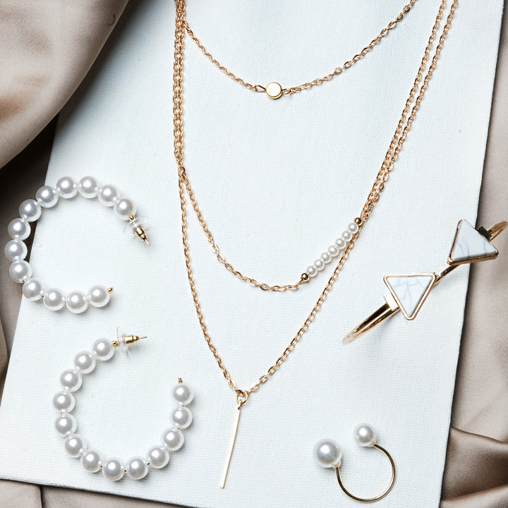 Kyoto Pearl Jewelry Set