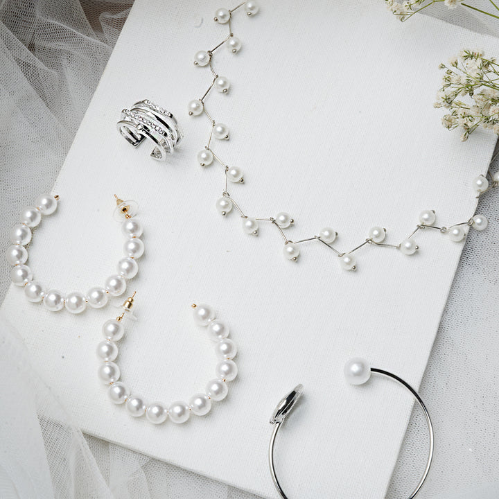 Shining Pearl Jewelry Set