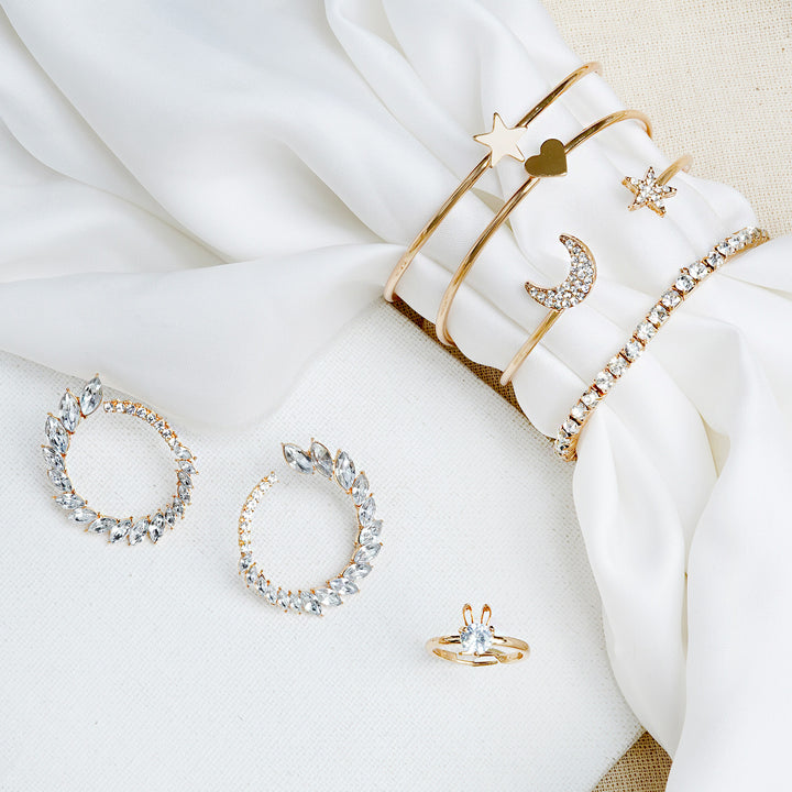 Sparkling Light Jewelry Set