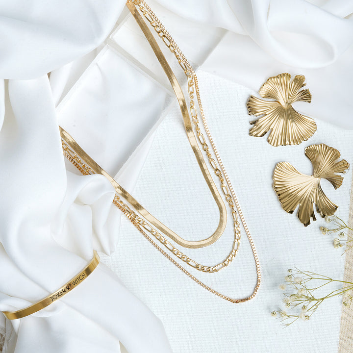 Sahara Gold Jewelry Set