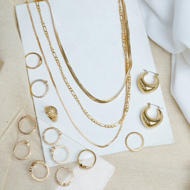 Eccentric Jewelry Set