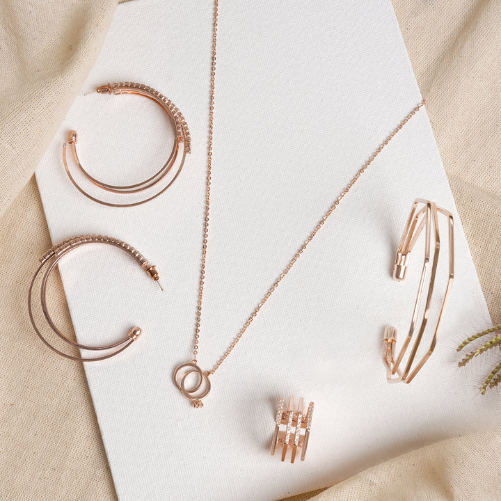 Shimmer All Night Jewelry Set