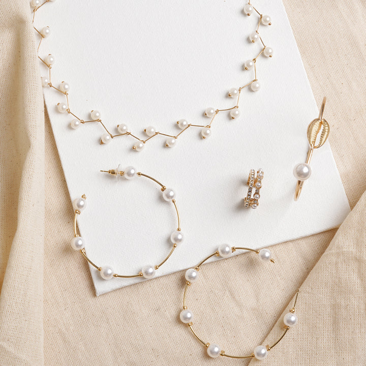 Bergin Pearl Jewelry Set