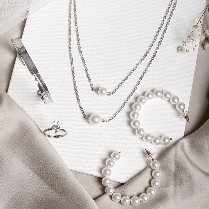 Ain Silver Jewelry Set