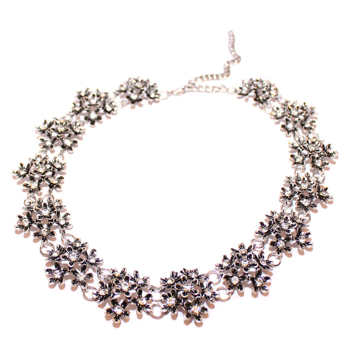 Silver Bush Jewelry Set