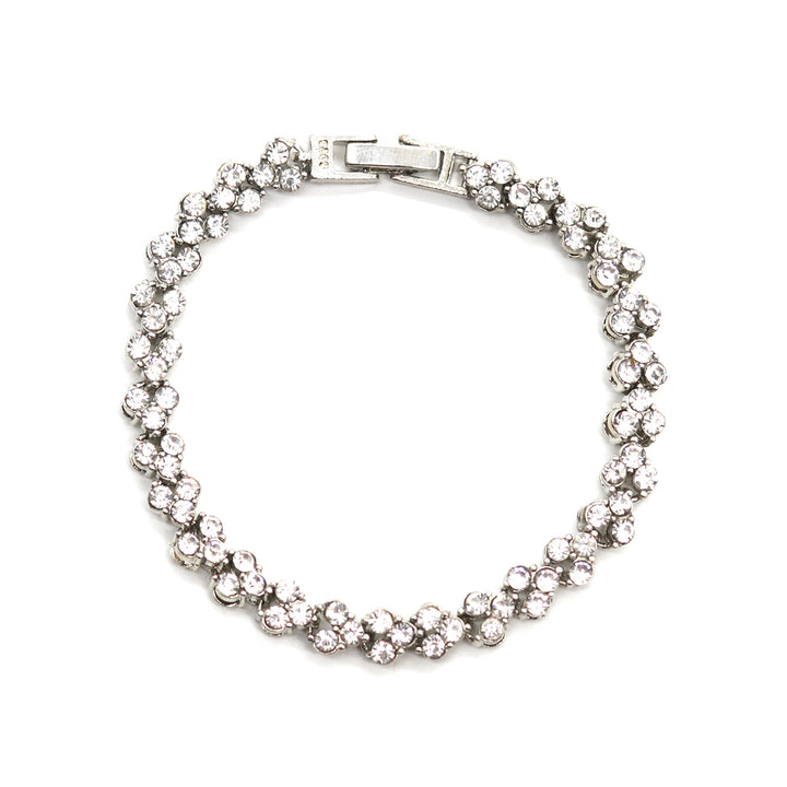 Silver Bush Jewelry Set