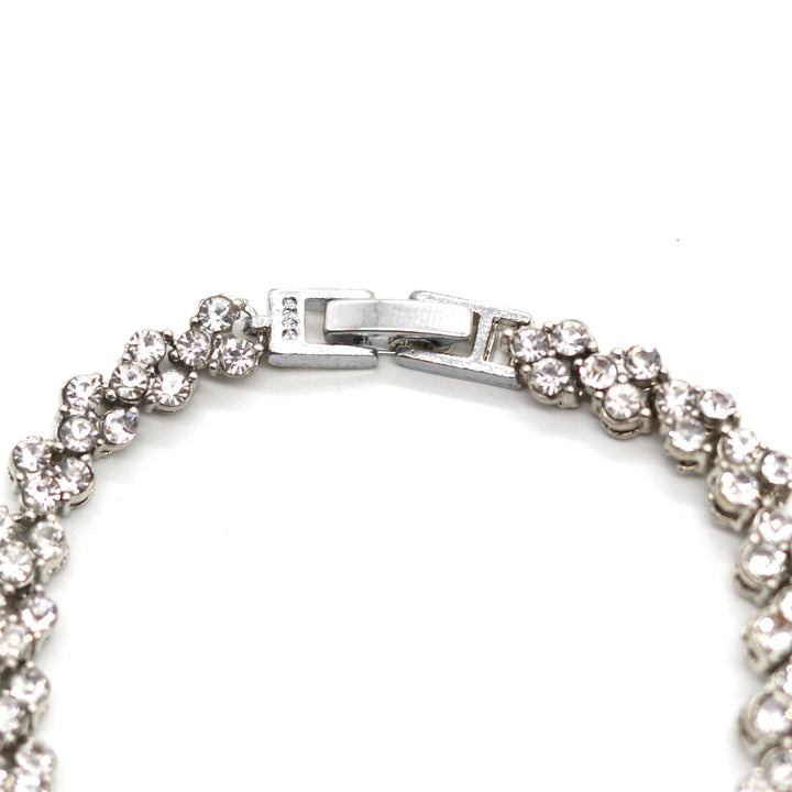 Silver Bush Jewelry Set