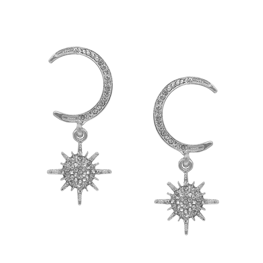 Silver Bush Jewelry Set