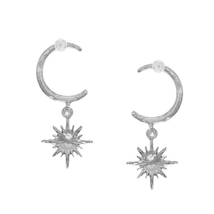 Silver Bush Jewelry Set