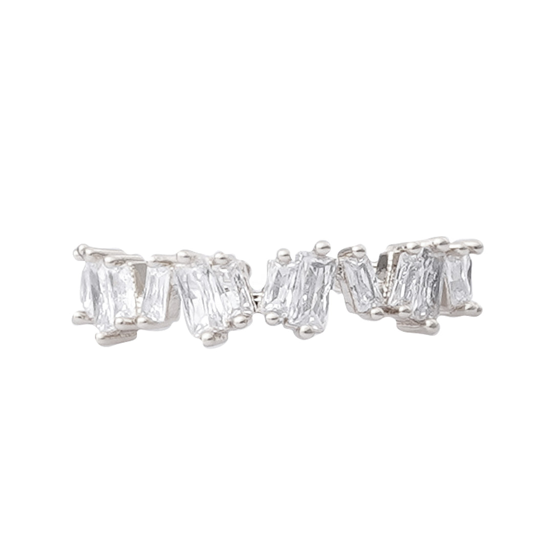 Silver Bush Jewelry Set