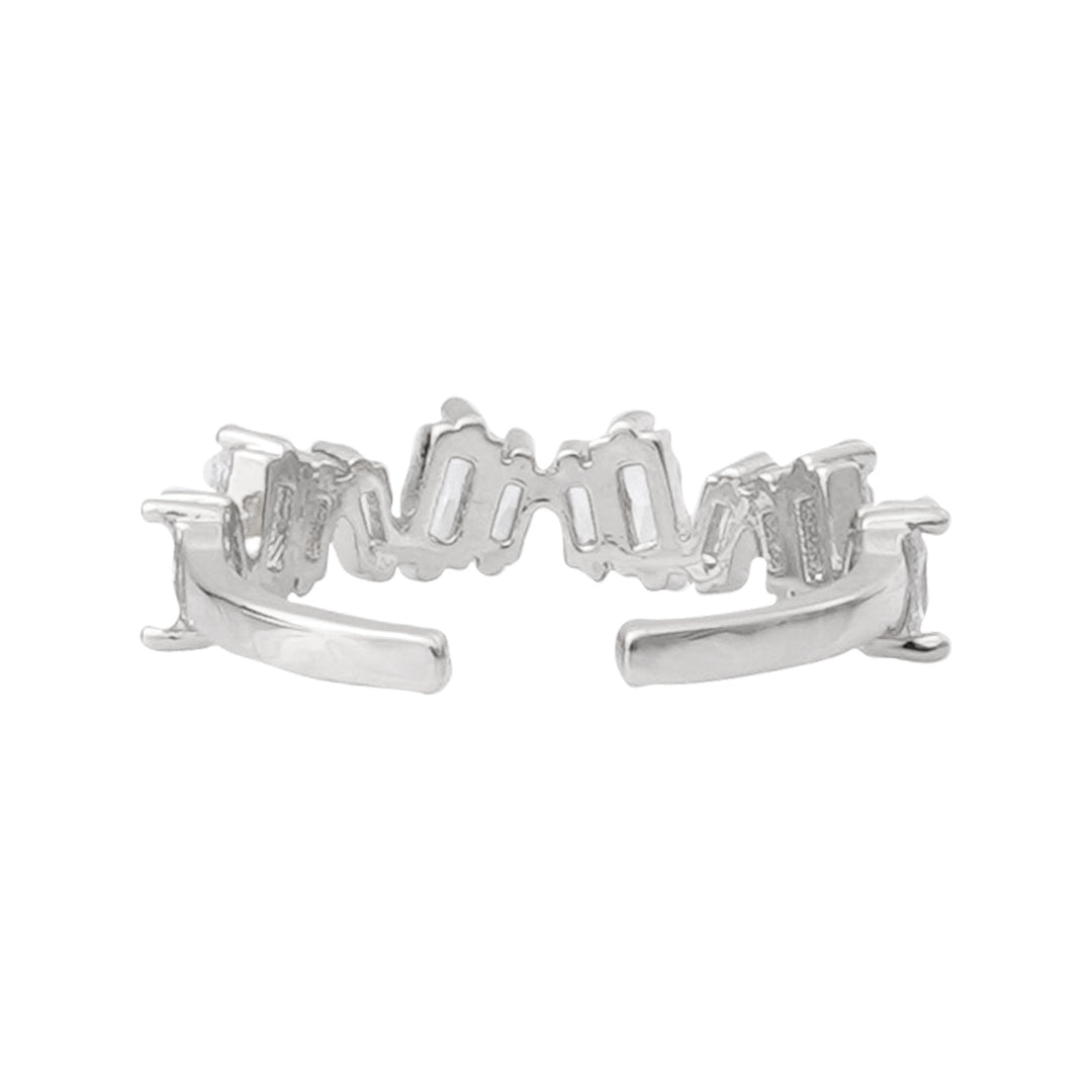 Silver Bush Jewelry Set