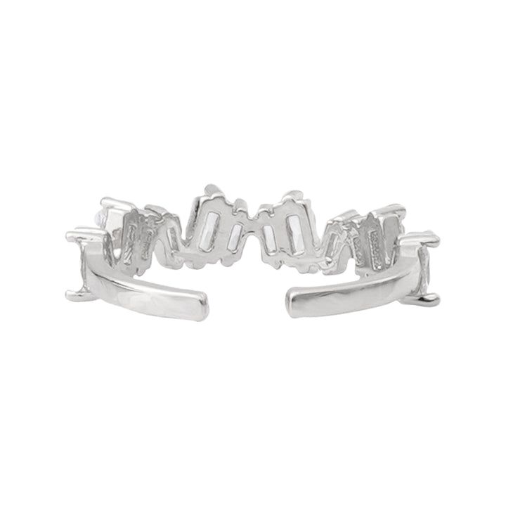 Silver Bush Jewelry Set