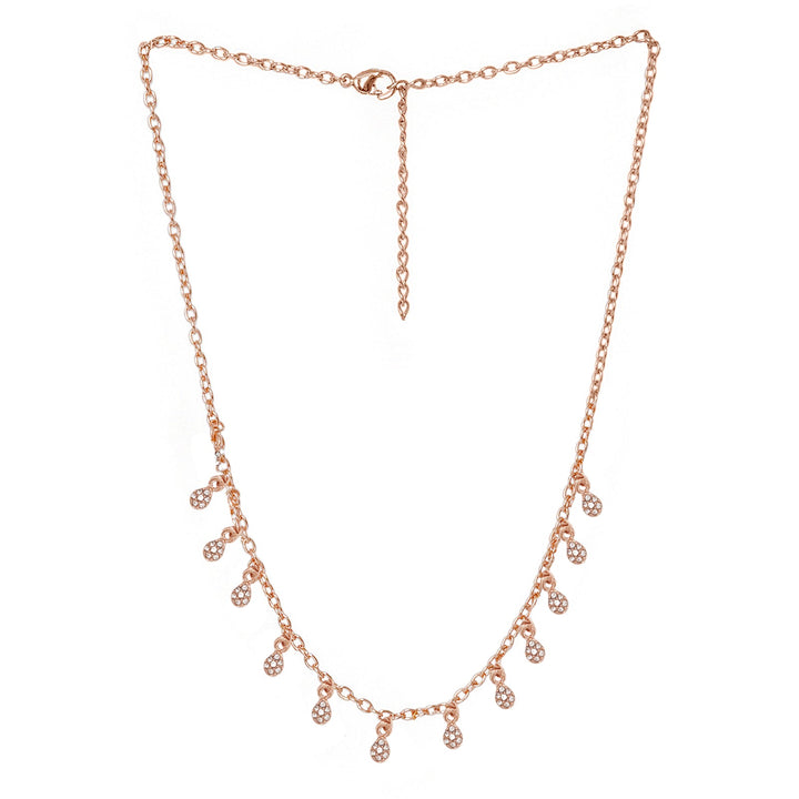Passionate Rose Gold Jewelry Set