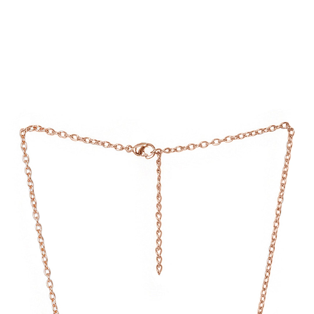Passionate Rose Gold Jewelry Set