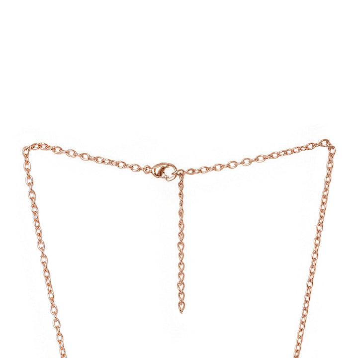 Passionate Rose Gold Jewelry Set