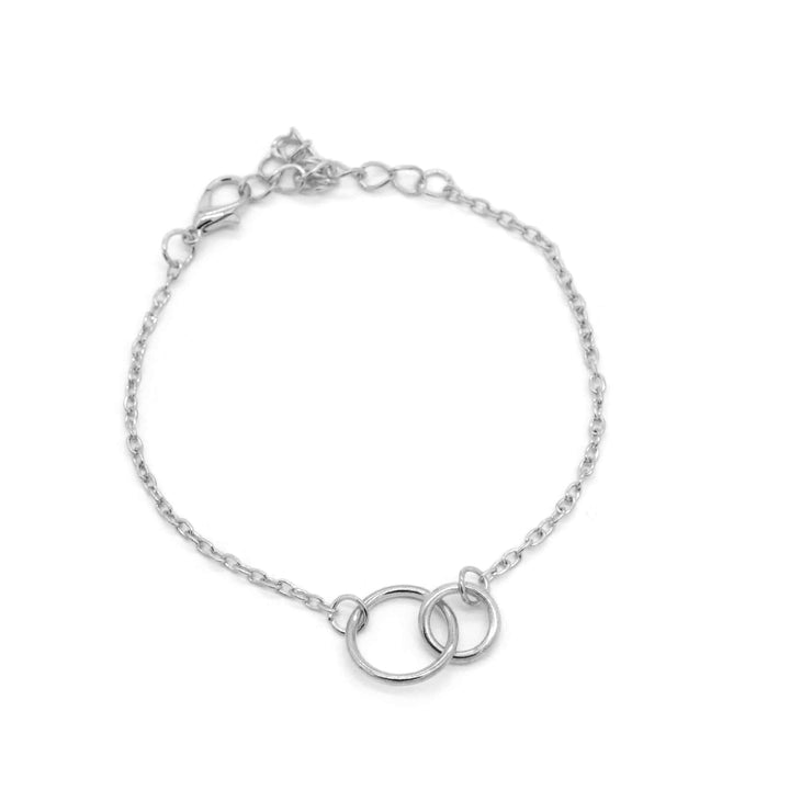 Silver Tassle Jewelry Set