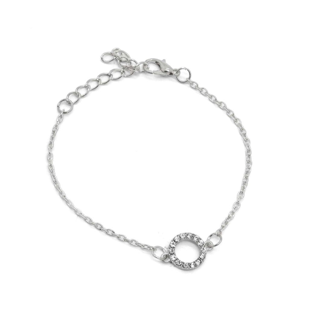 Silver Tassle Jewelry Set