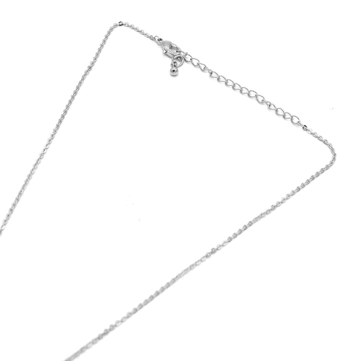 Silver Omega Jewelry Set