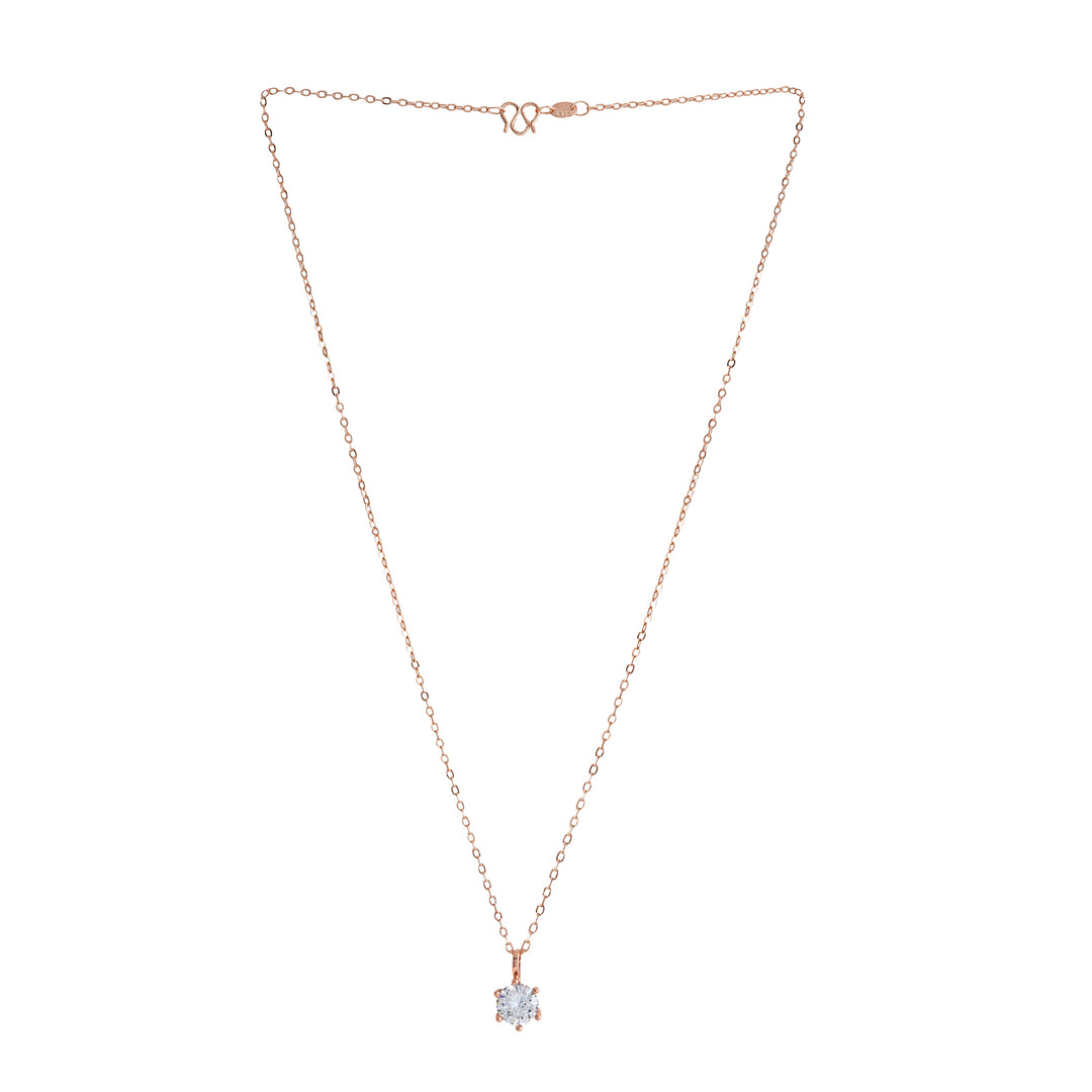 Sunshine Star Rose Gold Jewelry Set