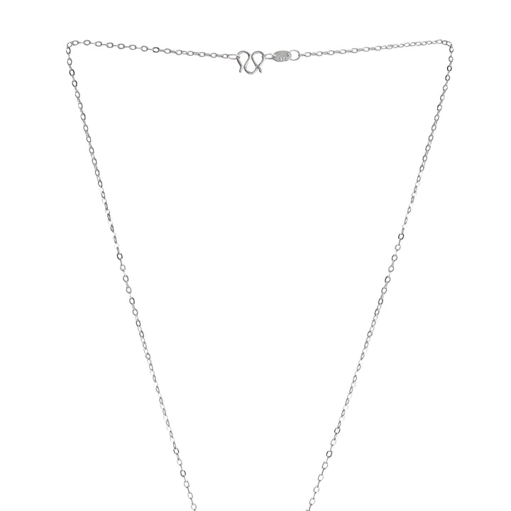 Dainty Silver Jewelry Set