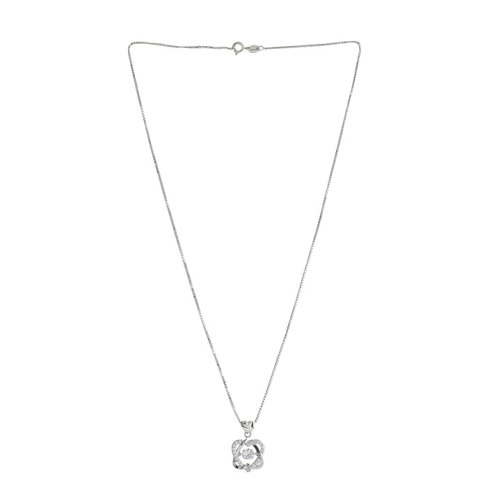 Triomphe Silver Jewelry Set