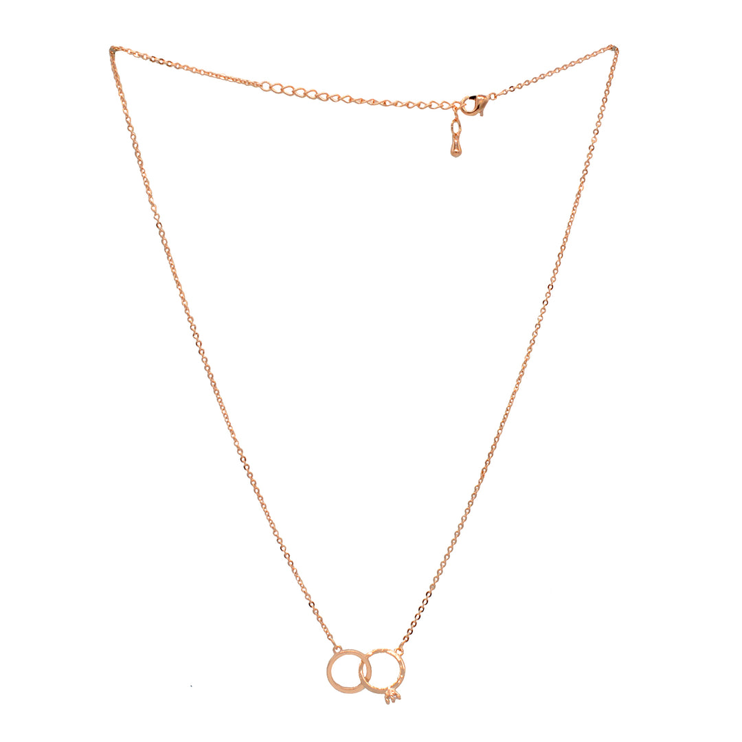 Love Beyond Rose Gold Jewelry Set