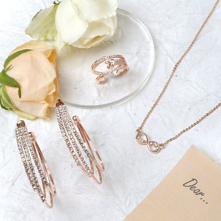 Love Cards Jewelry Set