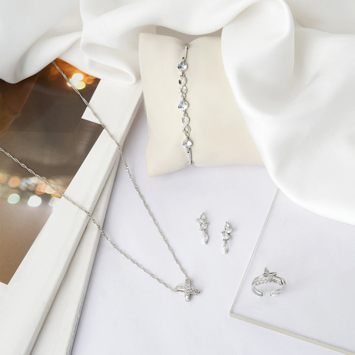 Sterling Shine Jewelry Set