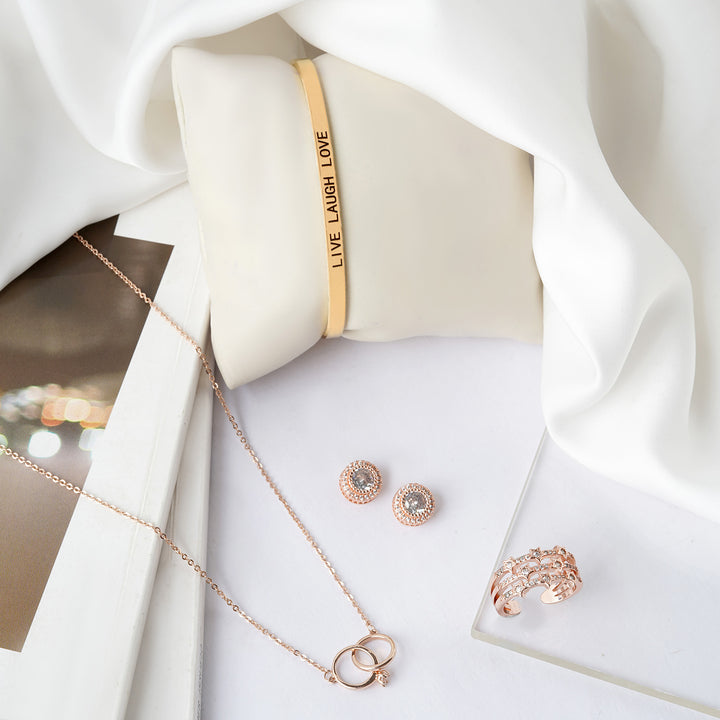 Swirling Love Jewelry Set