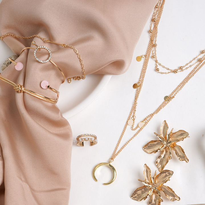 Calla Lily Jewellery Set