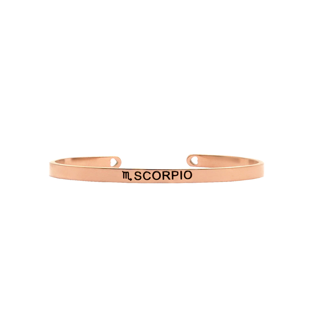 Love Jinx Rosegold Scorpio Love Triangle
