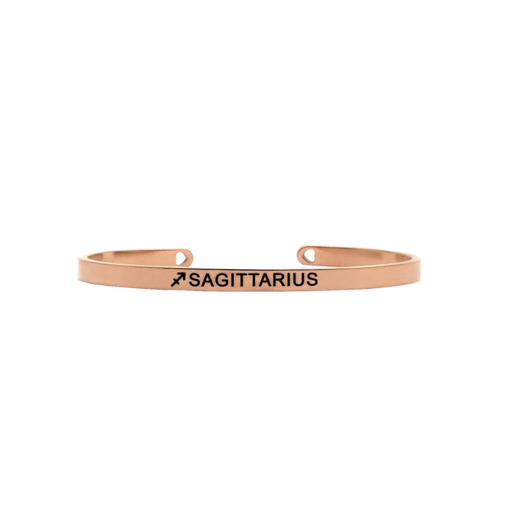 Signature Sagittarius Watch  Bracelet Stack