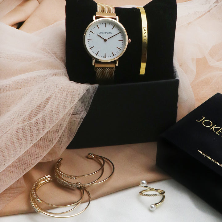 Golden Glory Love Stack