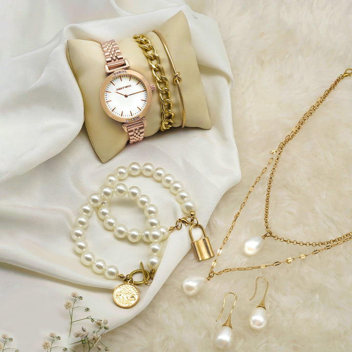 Gleaming Pearl Love Stack