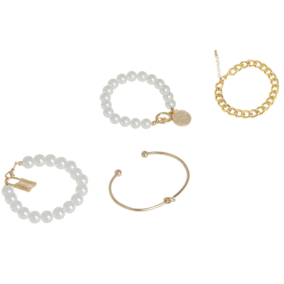 Gleaming Pearl Love Stack