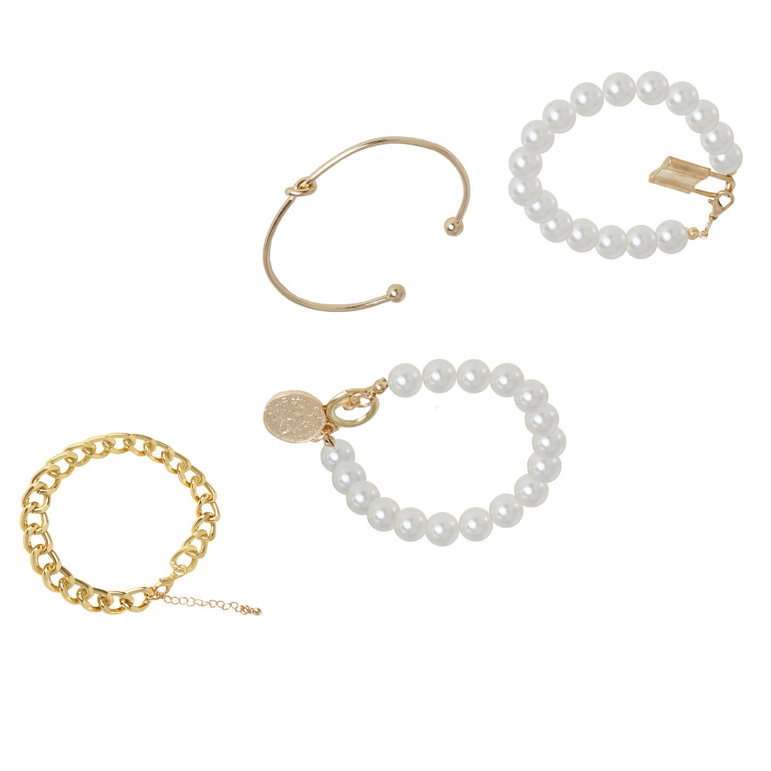 Gleaming Pearl Love Stack