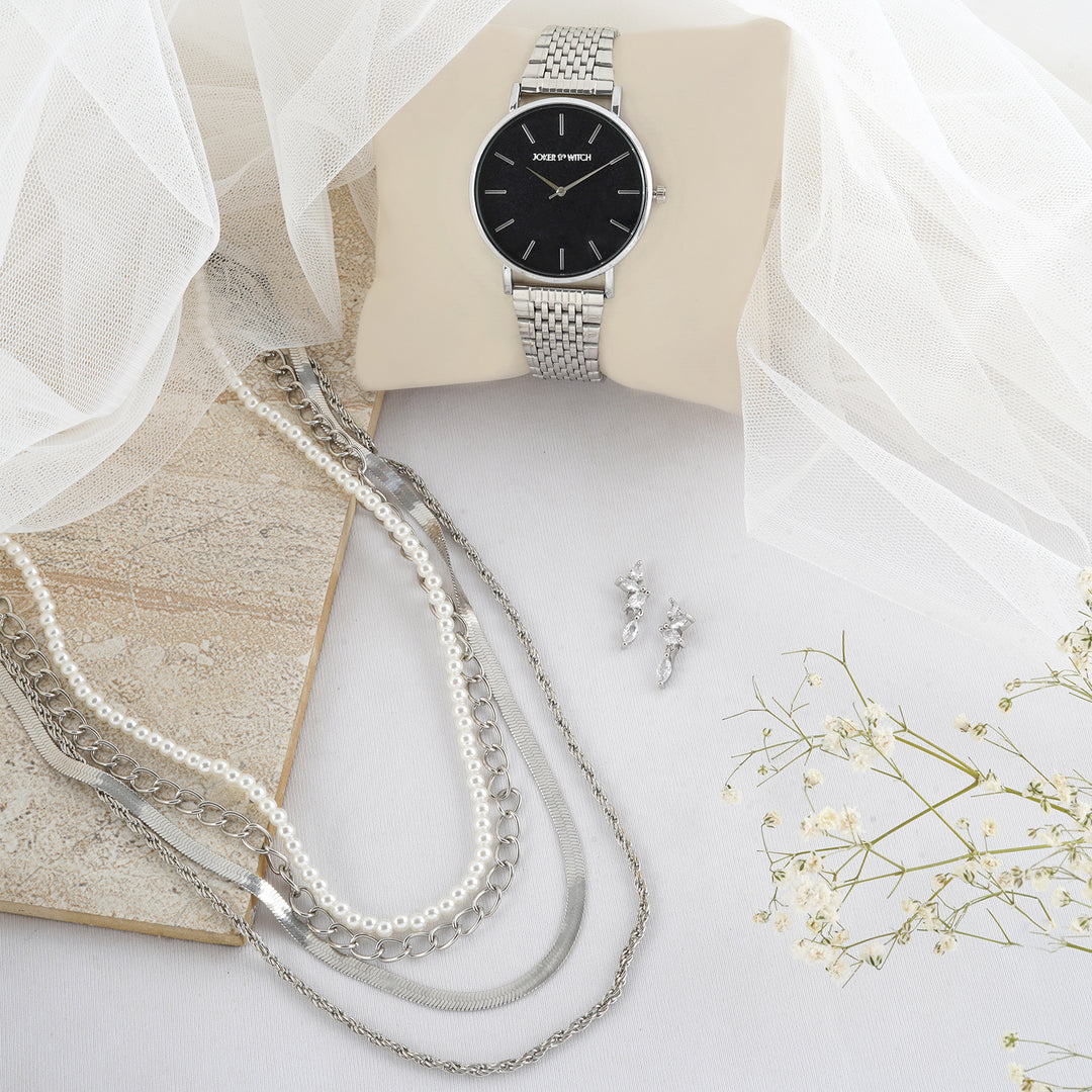 Layers Of Silver Love Stack
