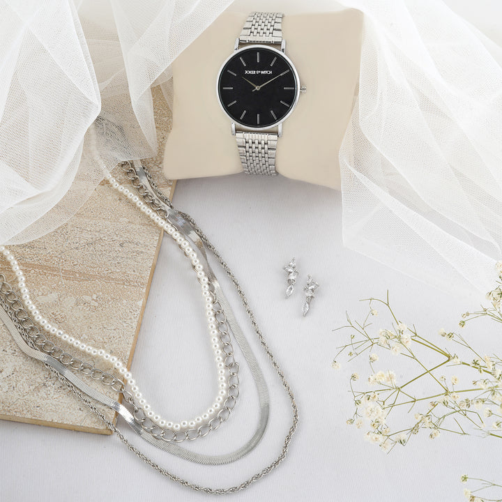 Layers Of Silver Love Stack