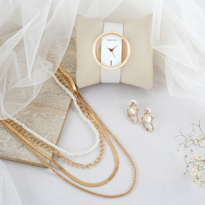 Cloud White Love Stack