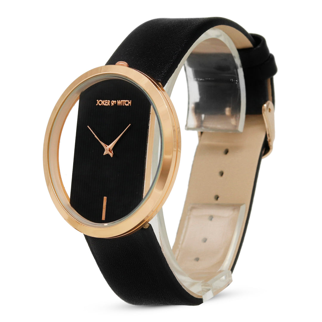 Forever After Rosegold & Black Love Triangle