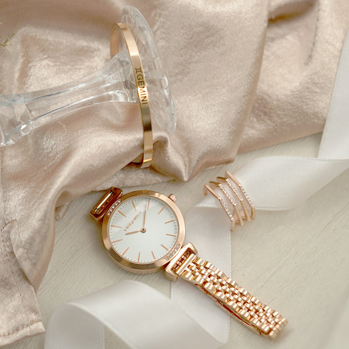 Glistening Love Gemini Love Triangle