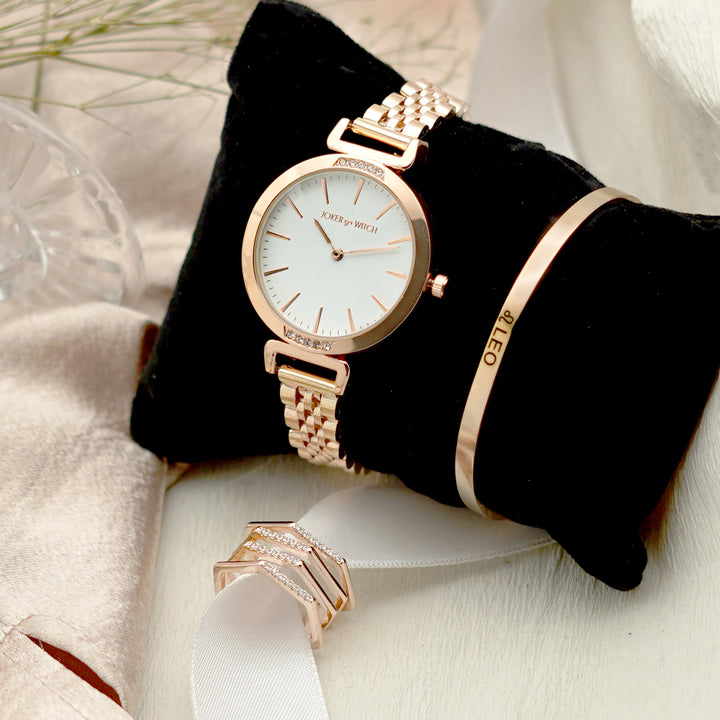 Glistening Love Leo Love Triangle